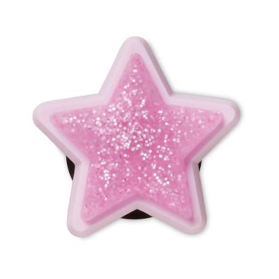 Jibbitz™ Estrela Glitter Pequena Único