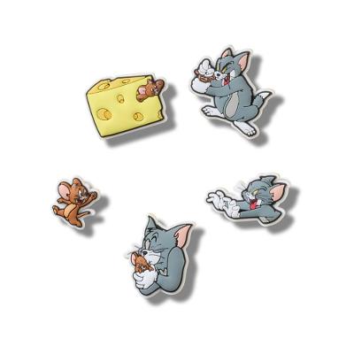 Jibbitz™ Tom and Jerry Pack com 5 Peças Único