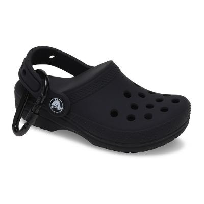 Chaveiro Crocs Classic Clog Pouch Bag Black