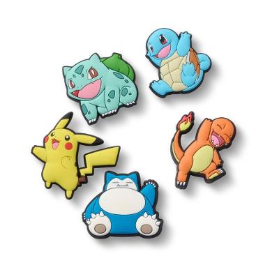 Jibbitz™ Pokemon Combo Pack com 5 Peças UNICO