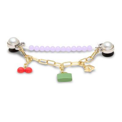 Jibbitz™ Corrente de Charms Roxa

 UNICO