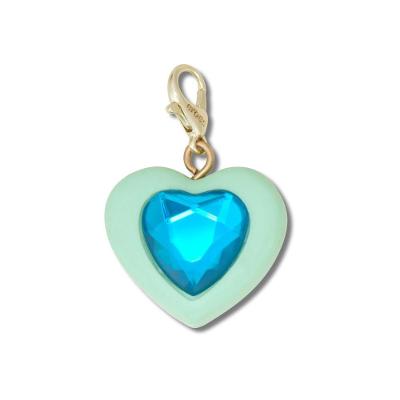 Jibbitz™ Pingente de Coração Azul Com Gema

 UNICO