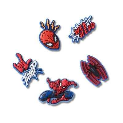 Jibbitz Homem-Aranha Pack com 5 Peças Único