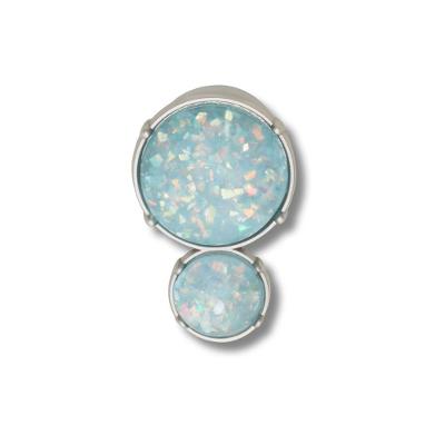 Jibbitz™ Meta Dupla Jóia Opalescente

 UNICO