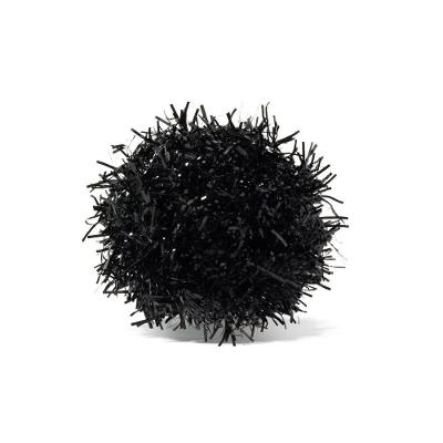 Jibbitz™ Pompom Preto Única