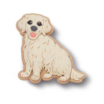 Jibbitz™ Filhote de Golden Retriever UNICO