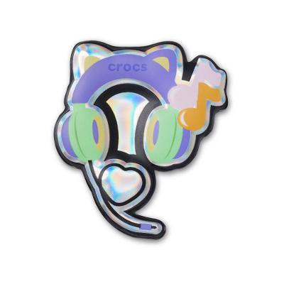 Jibbitz™ Fones de Ouvido Holográficos Único