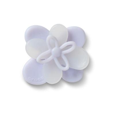 Jibbitz™ Flor Azul Claro Florescendo Único