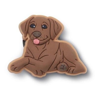 Jibbitz™ Filhote Labrador Marrom Único
