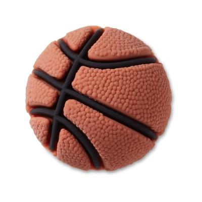 Jibbitz™ Bola de Basquetebol Texturizada Único