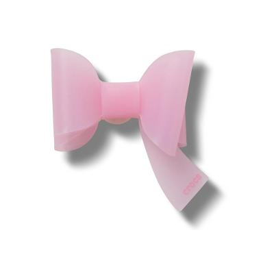 Jibbitz™ Laço Assimétrico Rosa Único