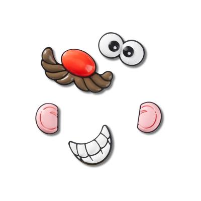 Jibbitz™ Sr. Cabeça de Batata Pack com 5 Peças Único