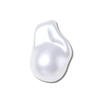 Jibbitz™ Pérola Barroca Branca Único