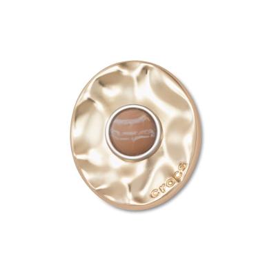 Jibbitz™ Pedra Dourada Amassada Único