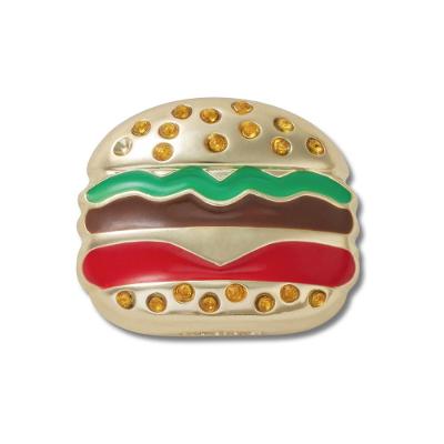 Jibbitz™ Hambúrguer Dourado Único