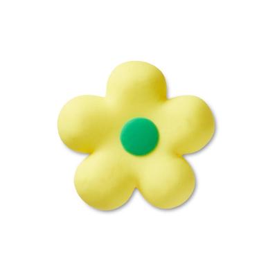 Jibbitz™ Flor Retro Amarela Único