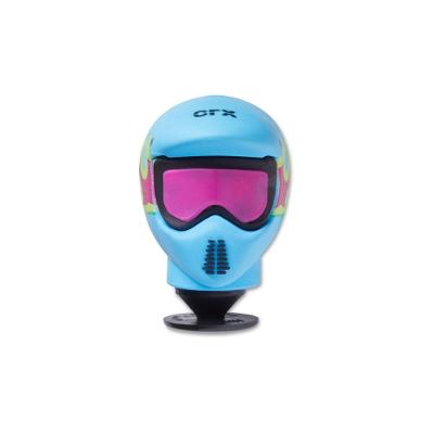 Jibbitz™ Capacete de Moto 3D Único