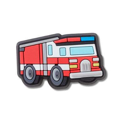 Jibbitz™ Caminhão de Bombeiros Pequeno Único