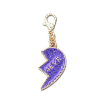 Jibbitz™ Pingente BFF Roxa Direito Único