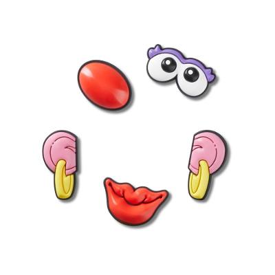 Jibbitz™ Sra. Cabeça de Batata Pack Com 5 Peças Único