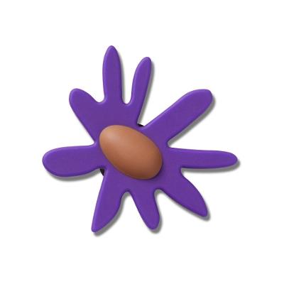 Jibbitz™ Margarida Roxa Artesanal Único