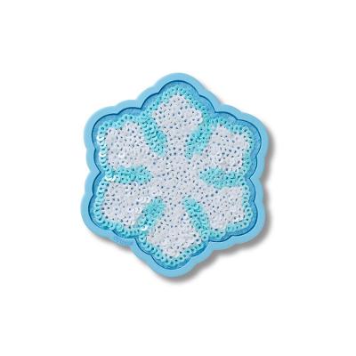 Jibbitz™ Floco de Neve de Lantejoulas Único