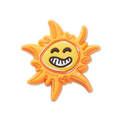 Jibbitz™ Rabisco de Sol Sorridente Único