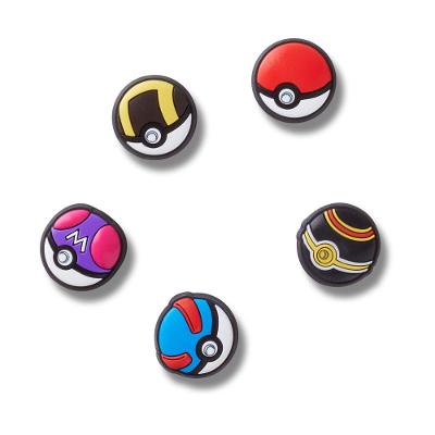 Jibbitz™ Pokebola Pack com 5 Peças Único
