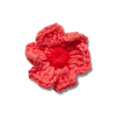 Jibbitz™ Flor de Crochê Pink Único