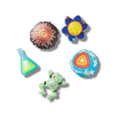 Jibbitz™ Feira de Ciências Pack Com 5 Peças Único