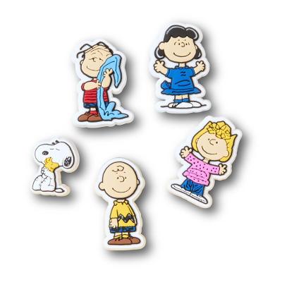 Jibbitz™ Peanuts III Pack Com 5 Peças Único