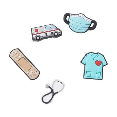 Jibbitz™ Enfermagem Pack com 5 Unidades UNICO