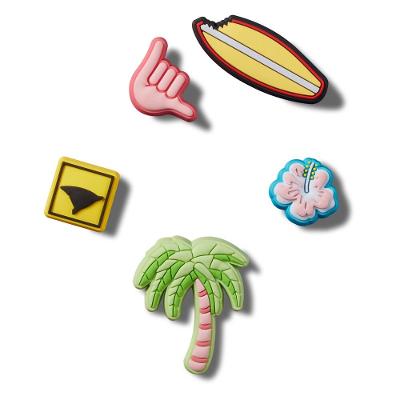 Jibbitz™ Surfing Pack com 5 Unidades Unico