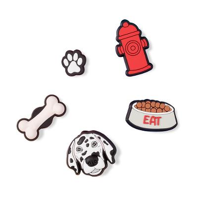 Jibbitz™ Quem Deixou os Cachorros Saírem Pack com 5 Peças UNICO