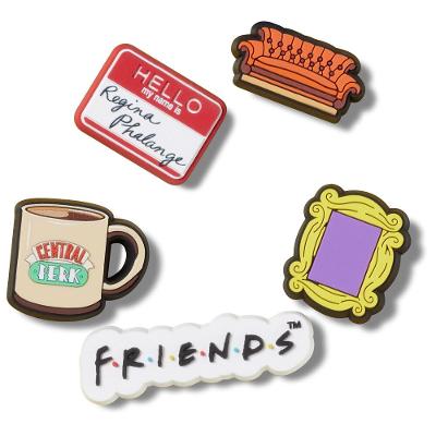 Jibbitz™ Friends Pack com 5 peças UNICO