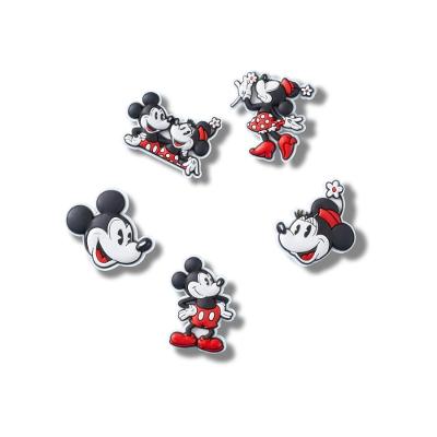 Jibbitz™ Mickey and Minnie Pack com 5 Peças Único