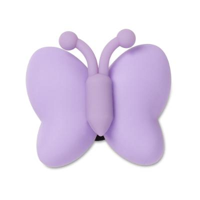 Jibbitz™ Borboleta Pelúcia Squishy Único