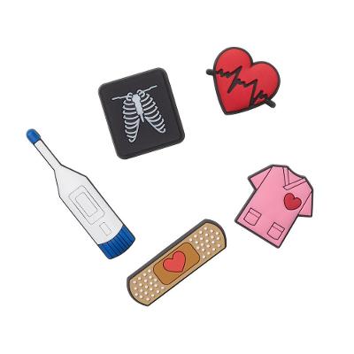 Jibbitz™ médico pack com 5 unico