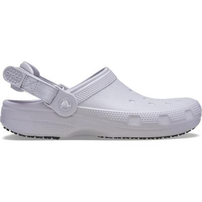 Sandália Crocs Classic Work Clog Mauve Mist