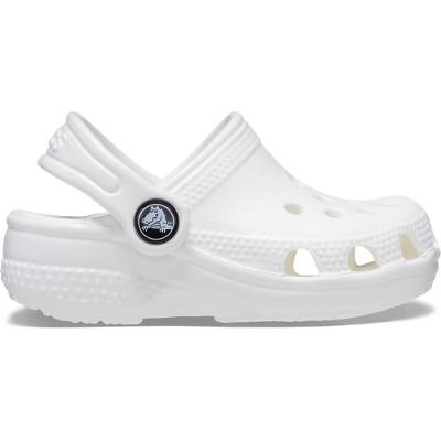 Sandália Crocs Infantil Classic Littles White