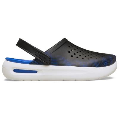 Sandália Crocs Inmotion Micro Geo Clog Black