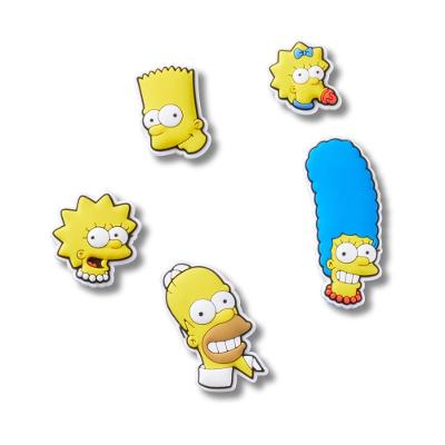Jibbitz™ The Simpsons Pack com 5 Peças Único