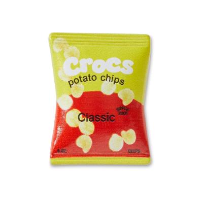 Jibbitz™ Pacote de Batata Chips Amarelo Único