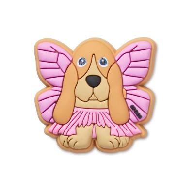 Jibbitz™ Basset Hound Fada Único