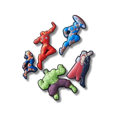 Jibbitz™ Avengers Pack com 5 Peças Único