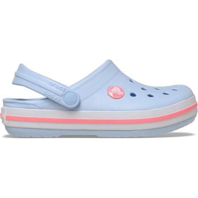 Sandália Crocs Crocband Clog T Blue Frost/Guava