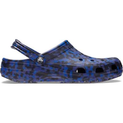 Sandália Crocs Classic Confetti Clog Blue Bolt/Multi