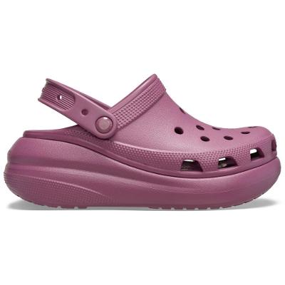 Sandália Crocs Classic Crush Platform Clog Lunar Dusk
