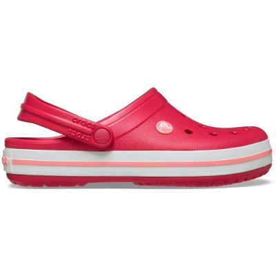 Sandália Crocs Crocband Clog Digital Raspberry