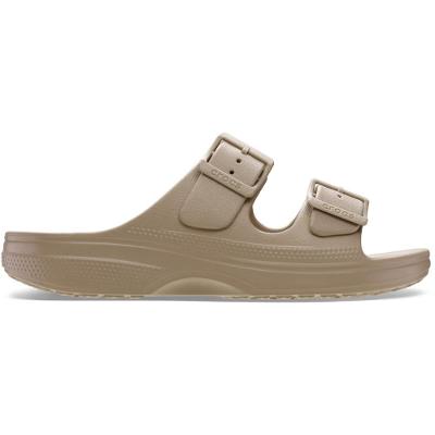 Sandália Crocs Saturday Sandal W Taupe